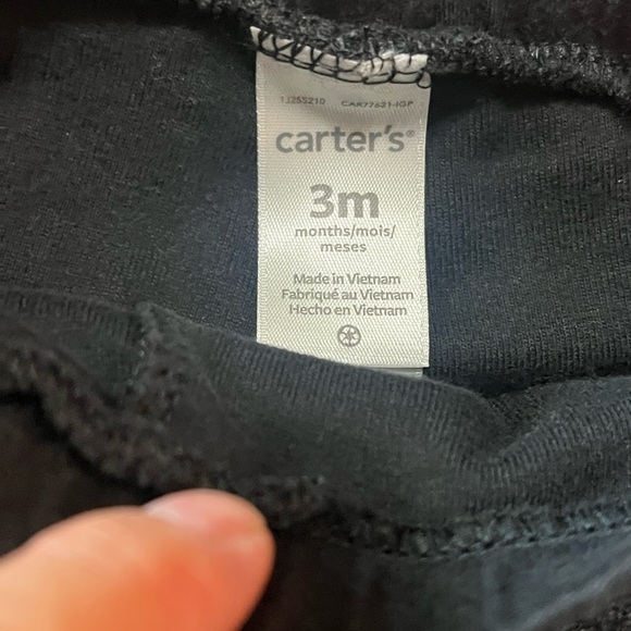 Carter’s Cute to the Bone set, size 3 months - Picture 6 of 6
